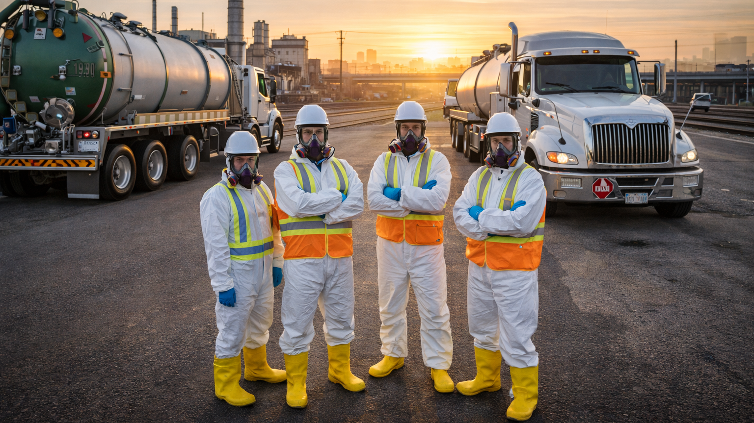 US Industrial Waste Disposal & Environmental Services
