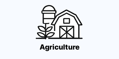 Plain image with Agriculture text