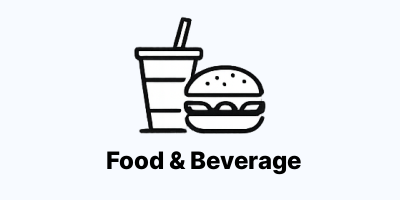 Plain image with Food & Beverage text