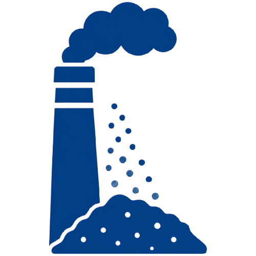 Icon for industrial facility