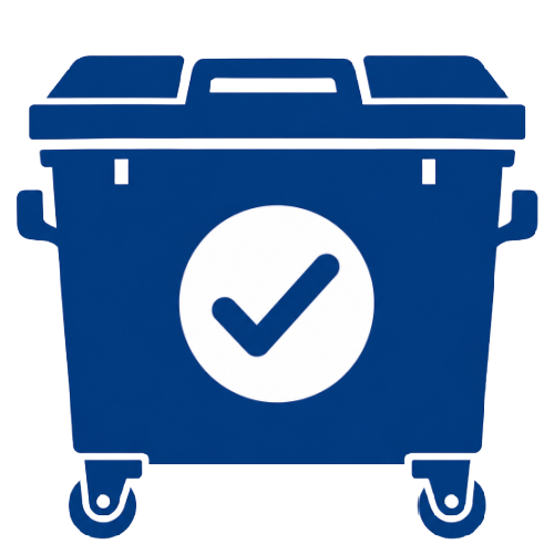Icon for non-hazardous waste disposal