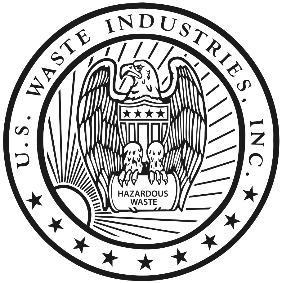 US Waste Industries logo transparent icon