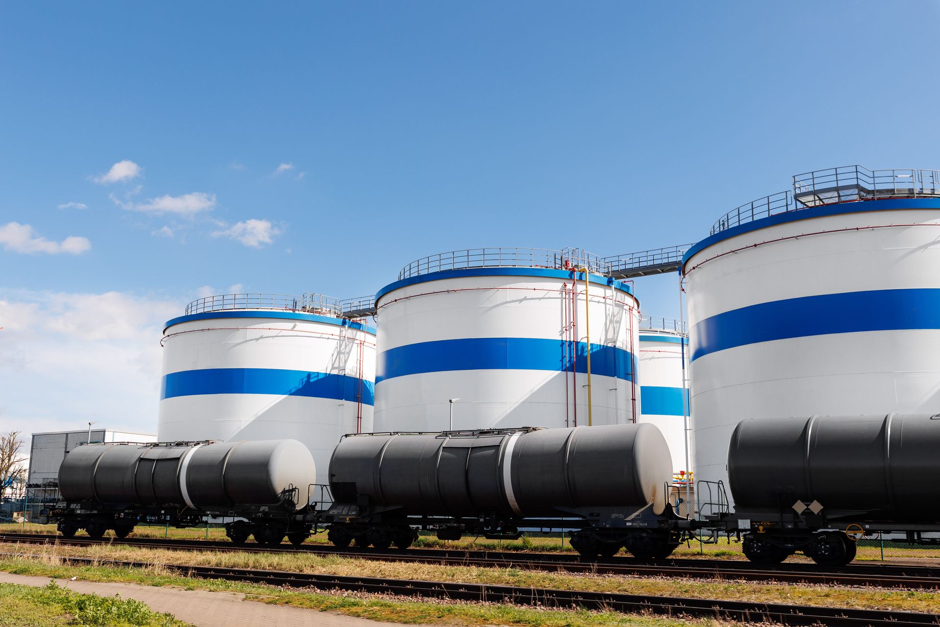 Industrial Tank Cleaning