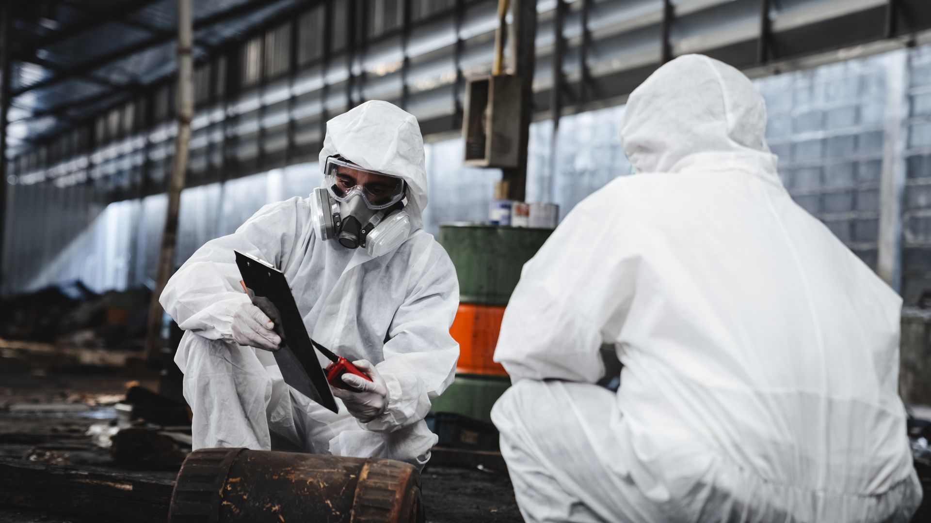 Hazardous waste handling and disposal performed under RCRA and EPA regulations