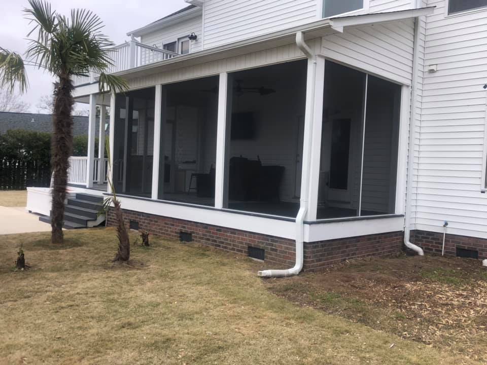 Azalea Coast Screened Enclosures Leland, NC Screen Enclosure Company