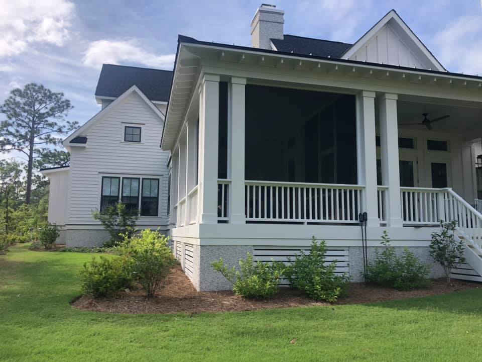screen porch