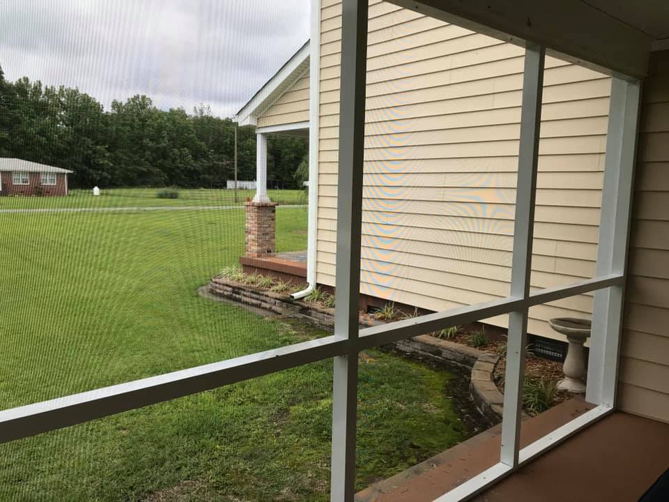 screen porch
