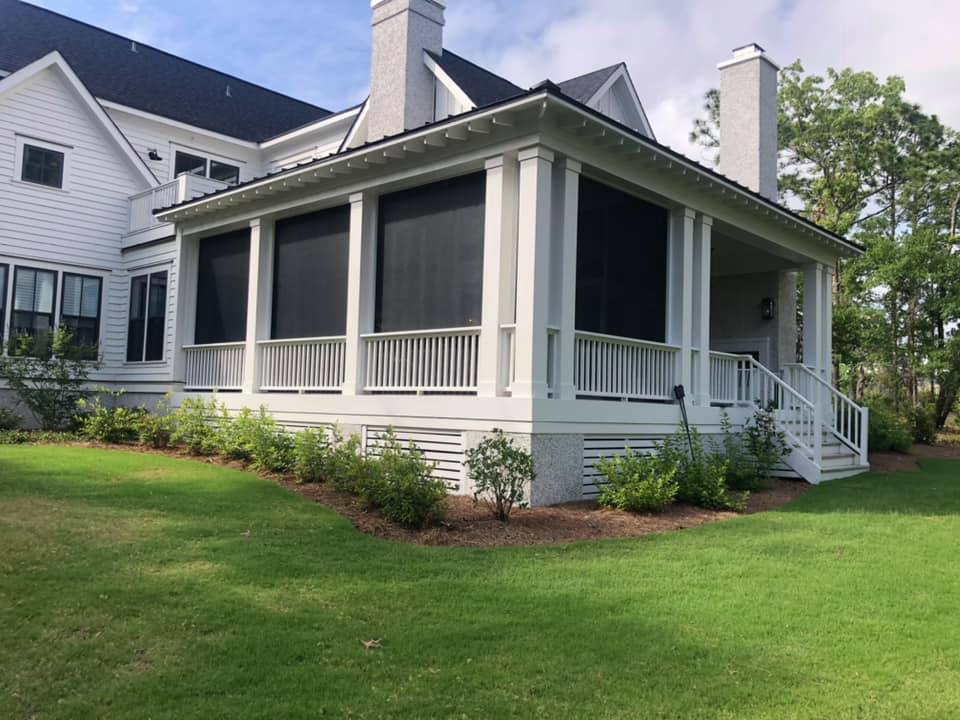 screen porch