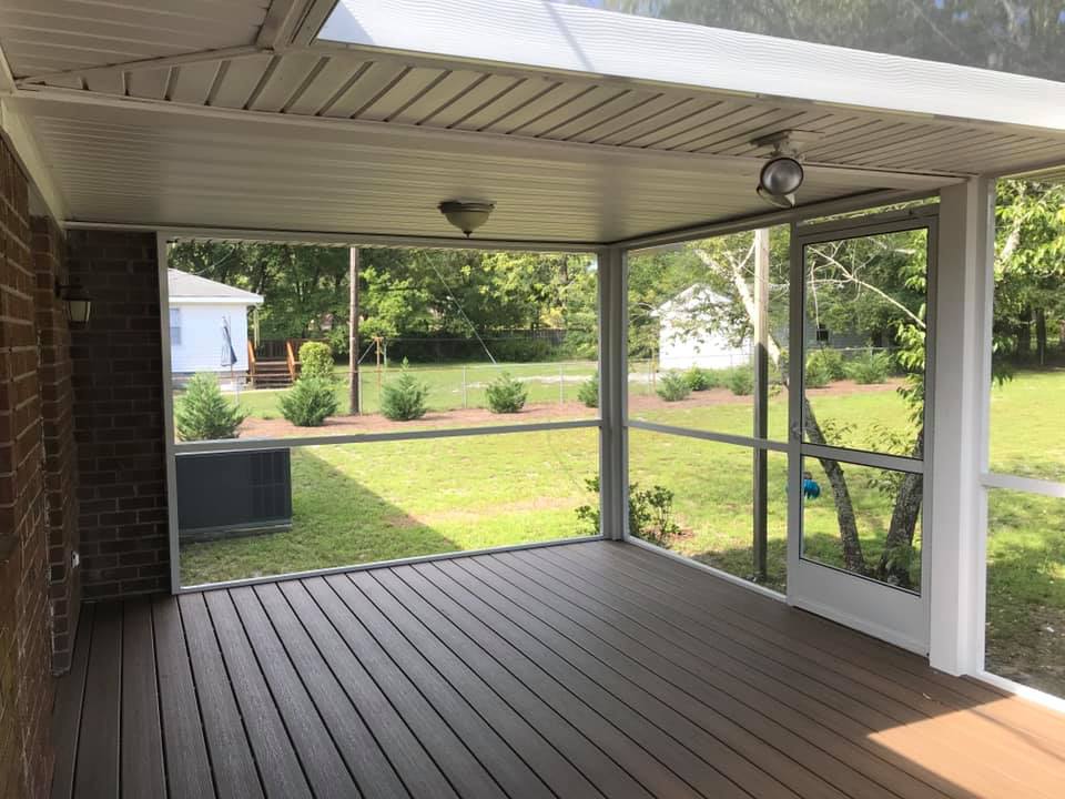 screen porch
