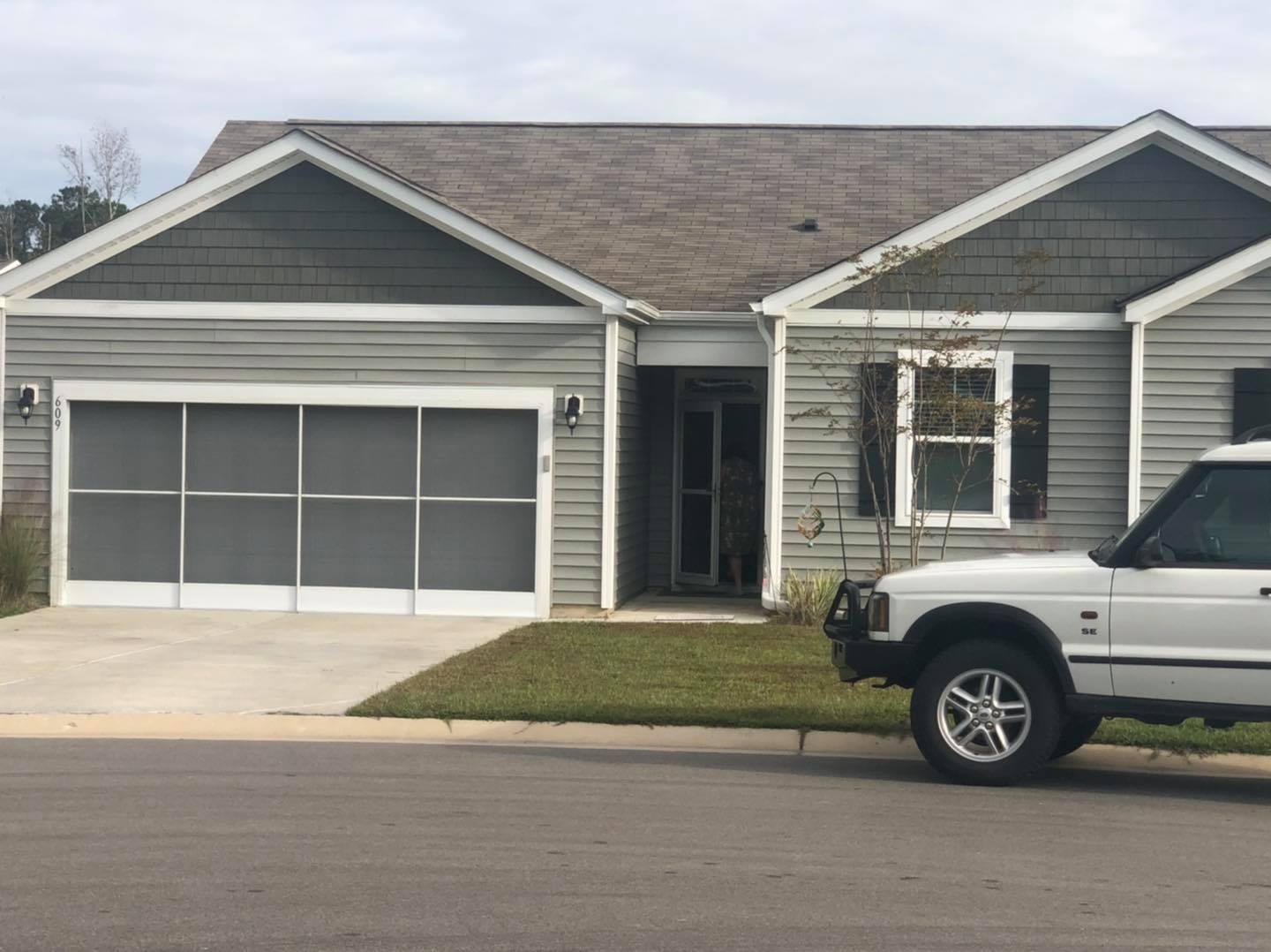garage enclosure