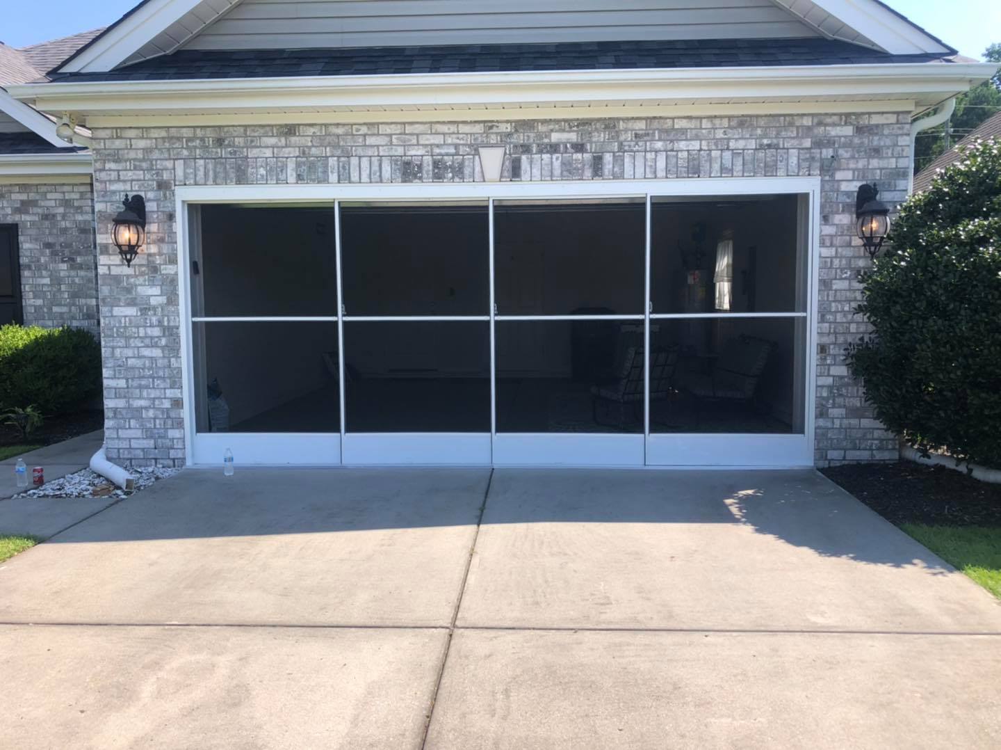 garage enclosure