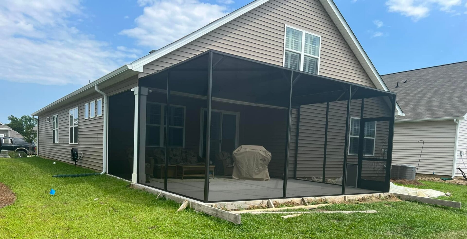 screen enclosure