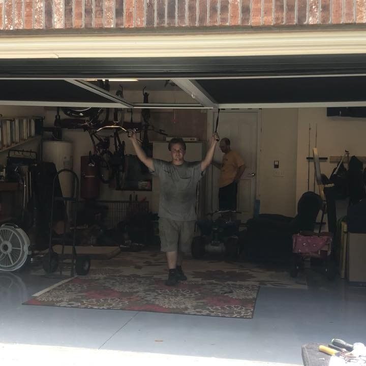 garage enclosure