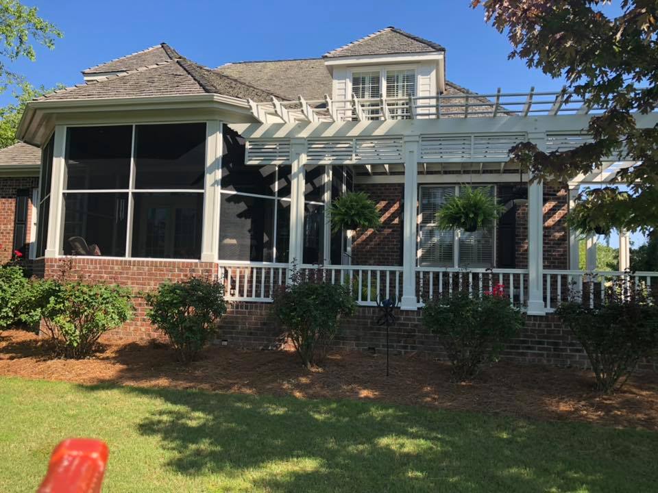 screen porch