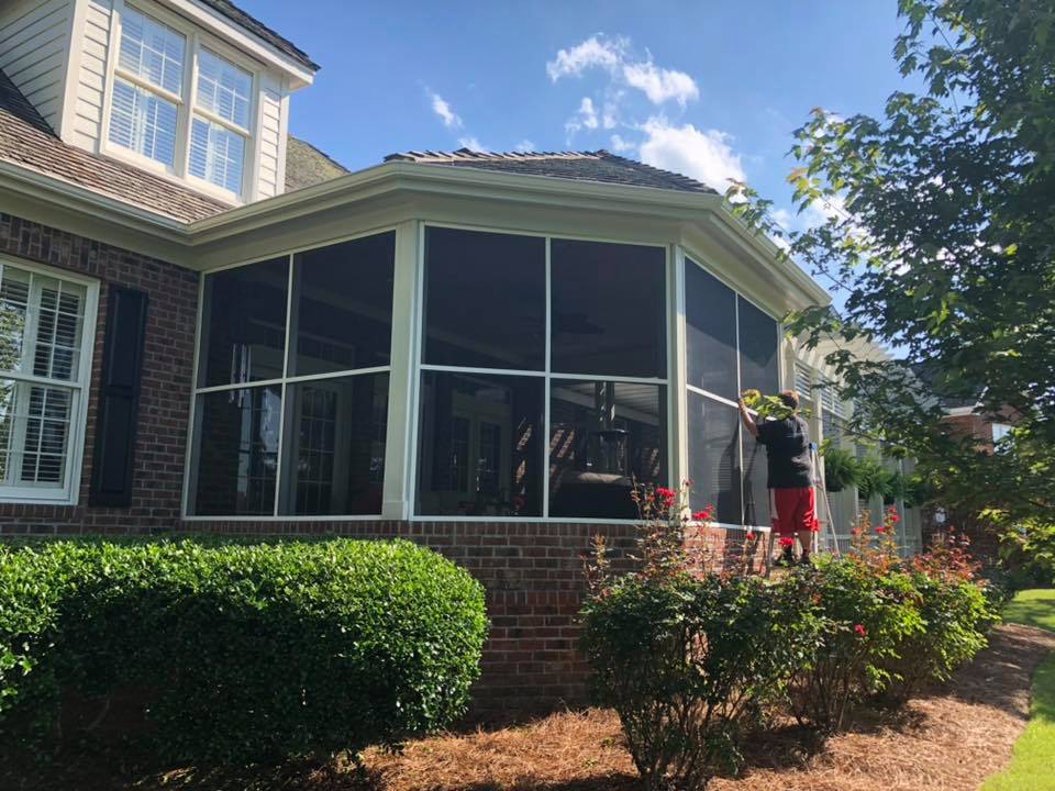 screen porch