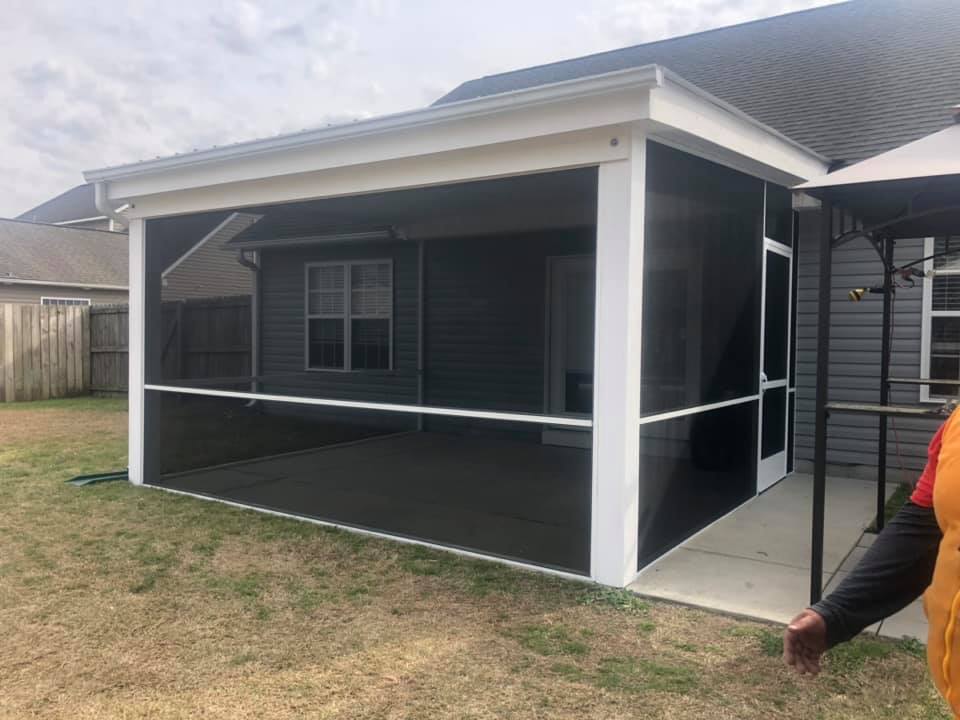 screen porch