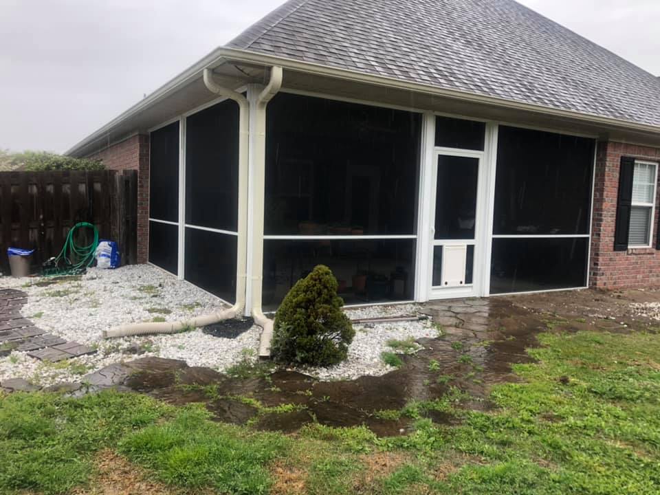 screen porch