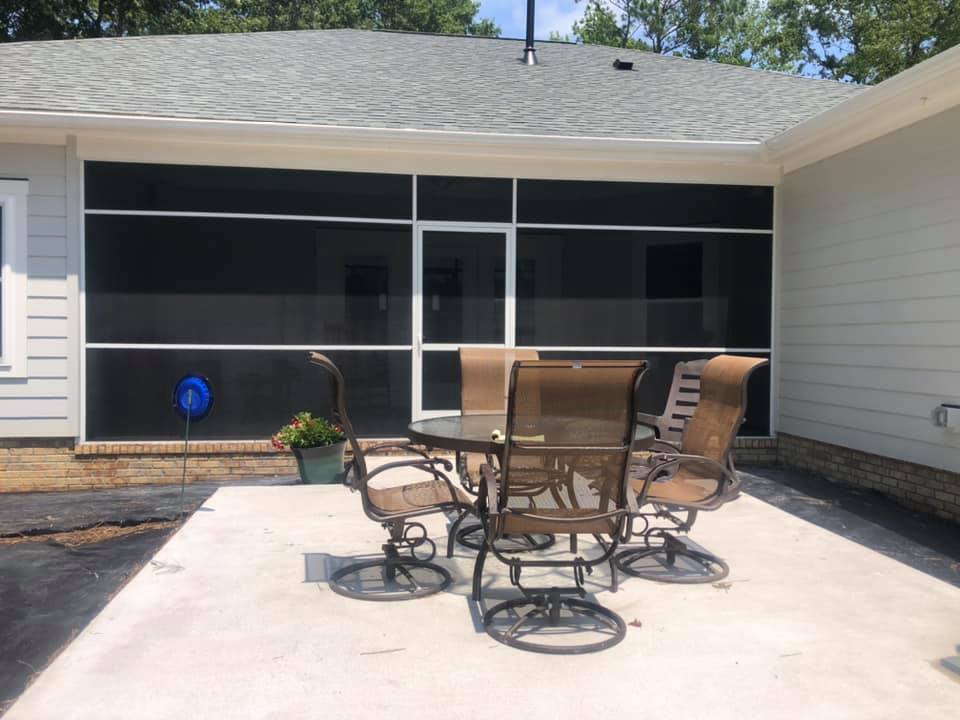 garage enclosure