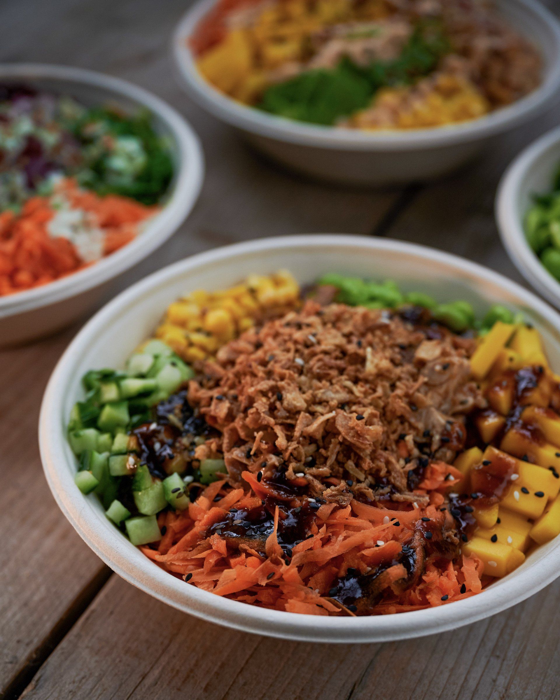 Poké bowl van Poké-Loco