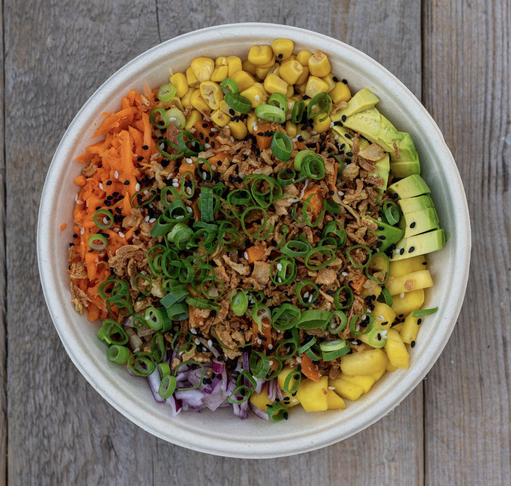 Poké bowl Vegalicious van Poké-Loco