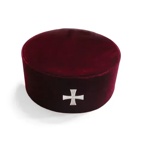 Knights Templar Masonic cap