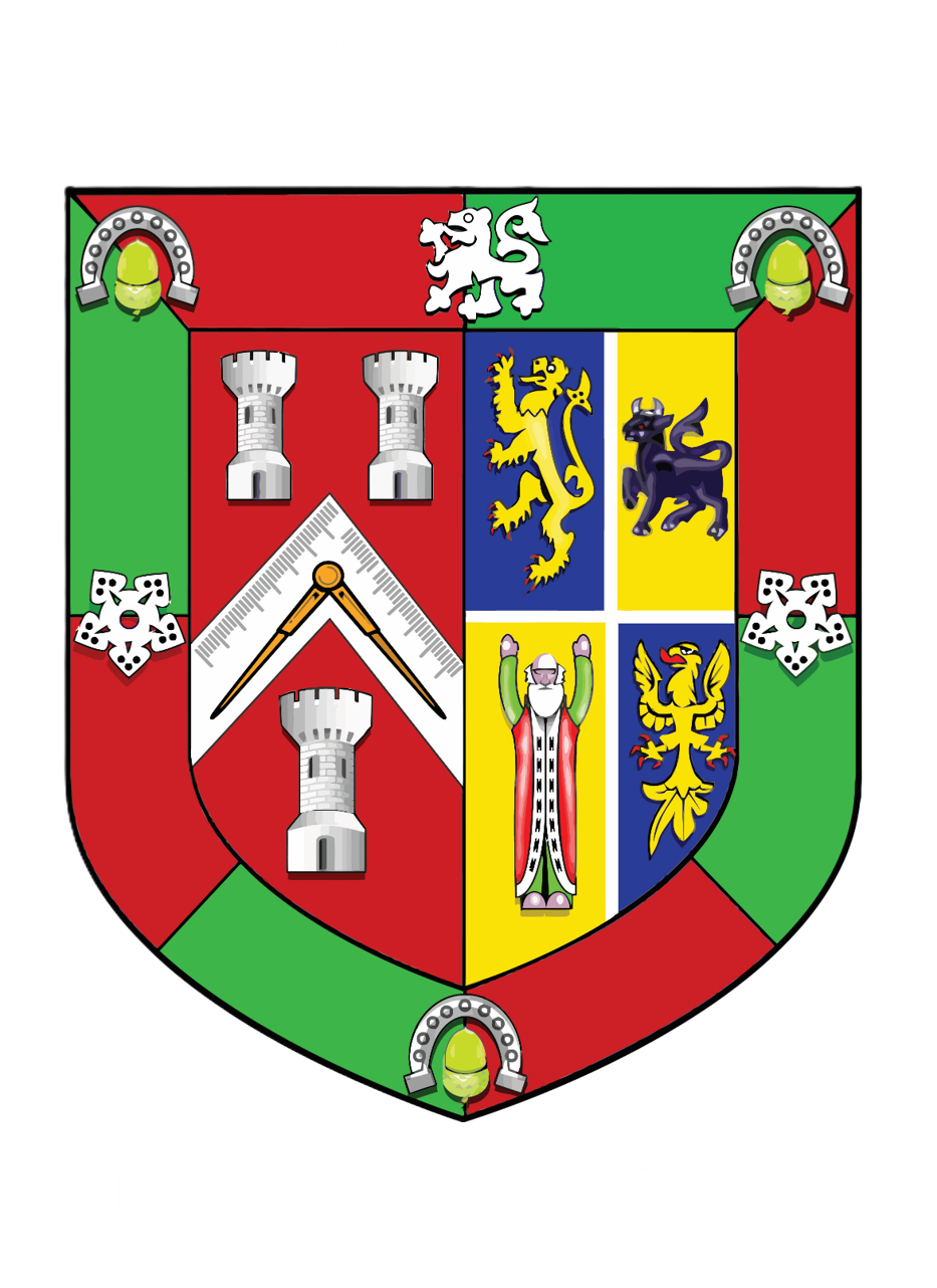 Leicestershire & Rutland Freemasons charter mark for Lodges 779 and 8695