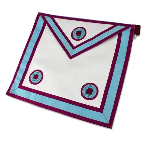 Mark Master Mason's apron