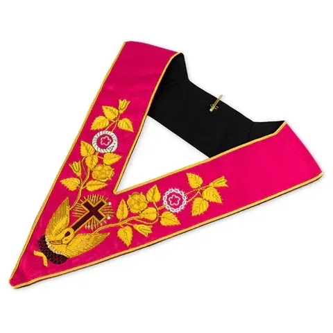 Rose Croix 18th Degree collar