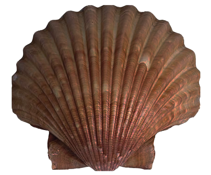 Commemorative Order of St Thomas of Acon shell emblem