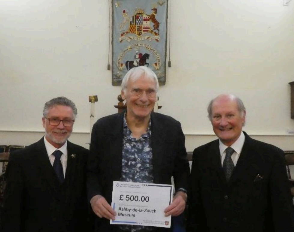 Ferrers & Ivanhoe Lodge No. 779 charity night, Ashby-de-la-Zouch