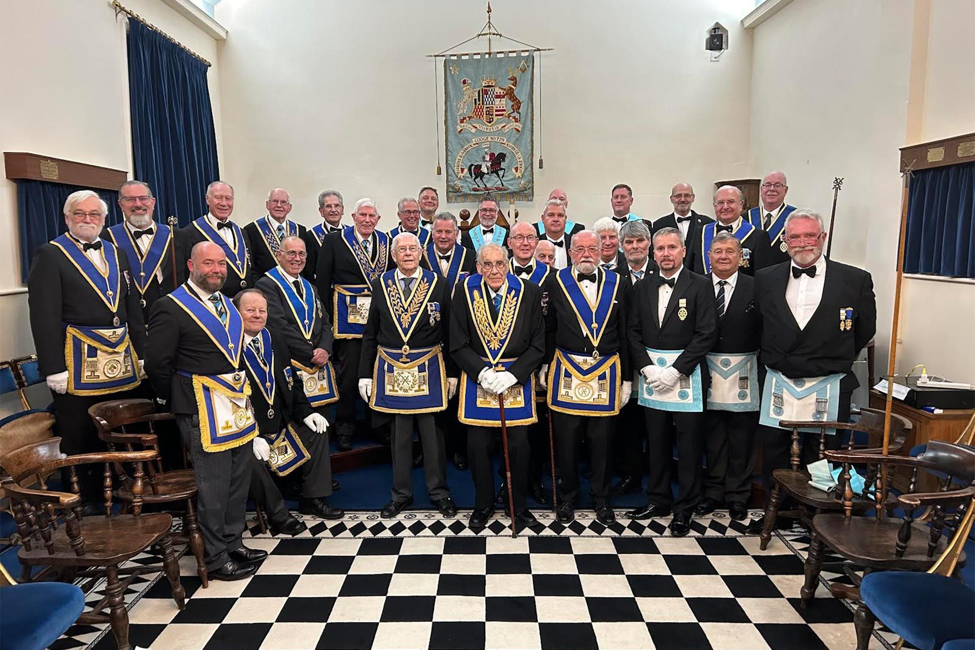 Ferrers & Ivanhoe Lodge No. 779, Ashby-de-la-Zouch