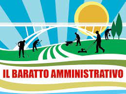 Un gruppo di persone sta lavorando su una strada in un campo.