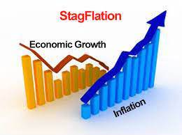 Un grafico che mostra la crescita economica e l’inflazione.