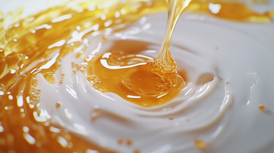 crema con miele biologico