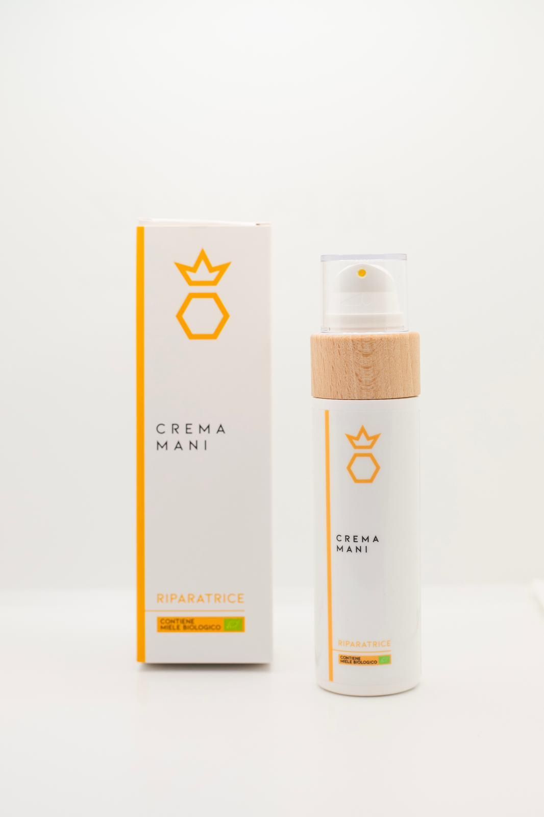 crema mani naturale