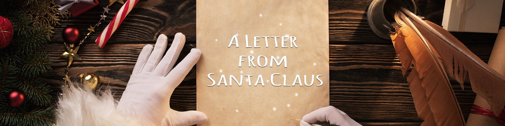 Letter from Santa Claus