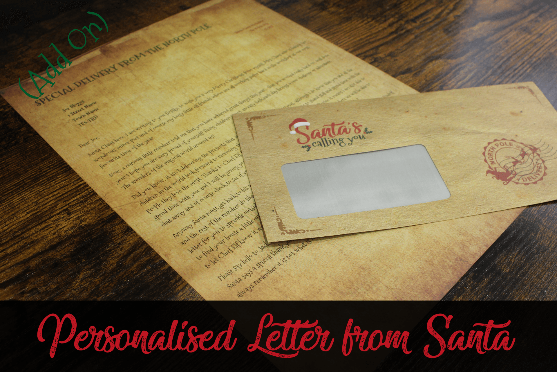 Letter from Santa