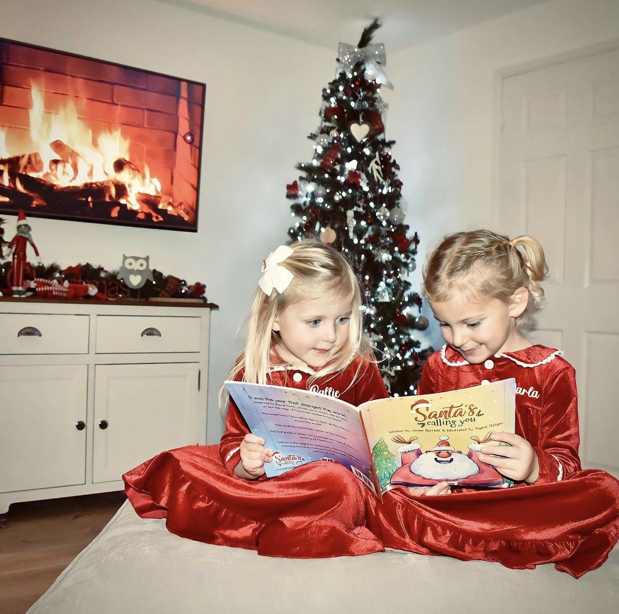 Santa's Calling You Book
