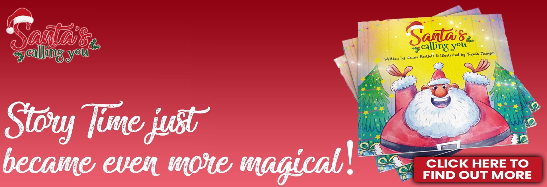 Santa's Calling You - Story Time Book