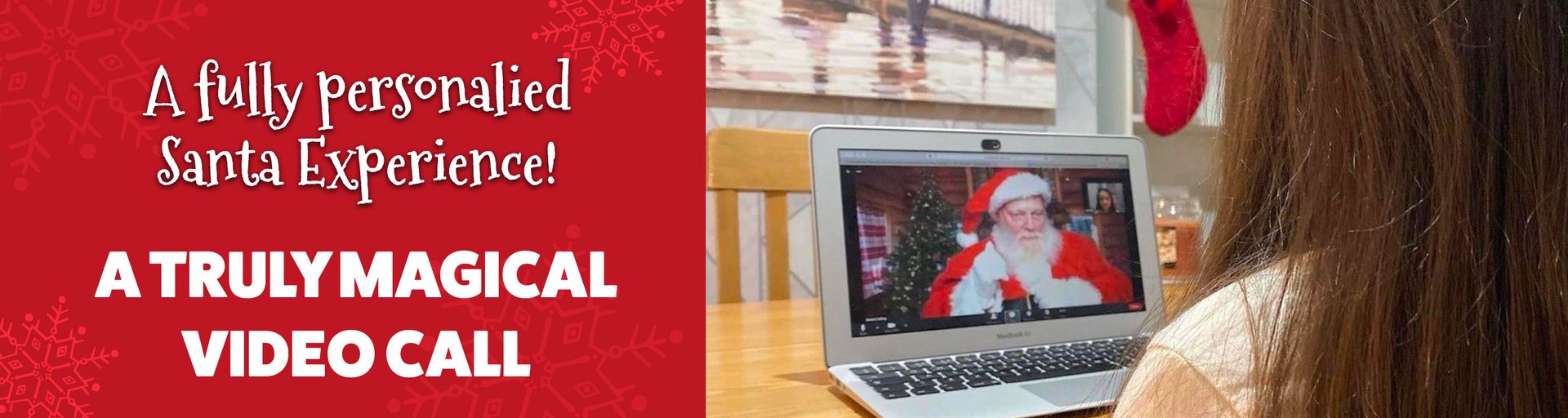 Santa live family video call