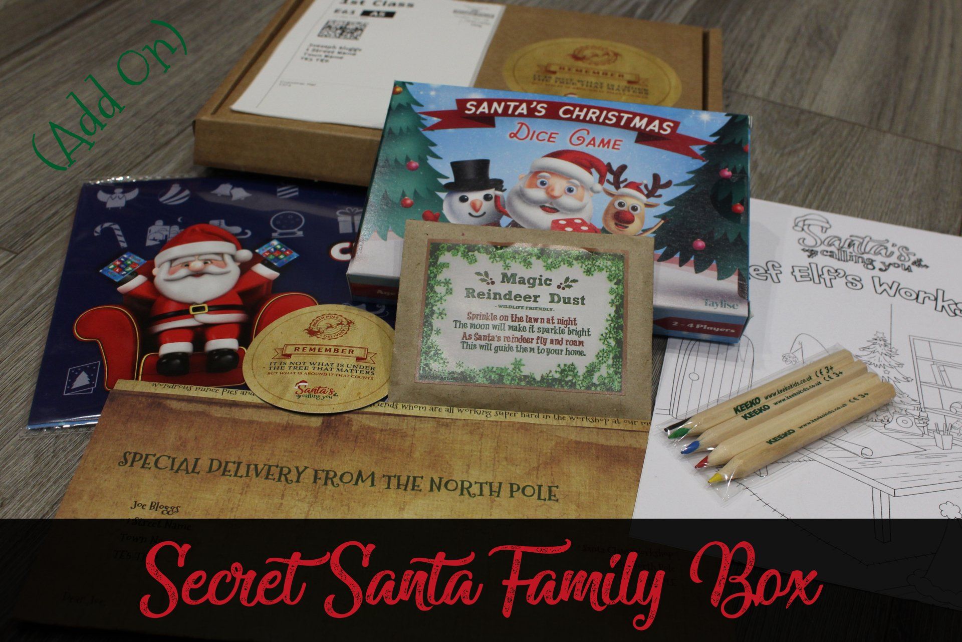 Secret Santa Family Box