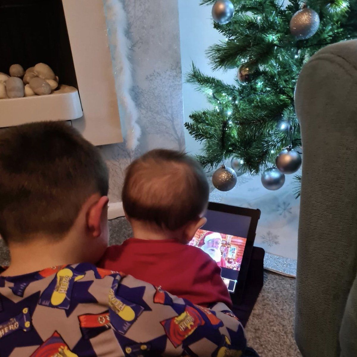 Santa video call
