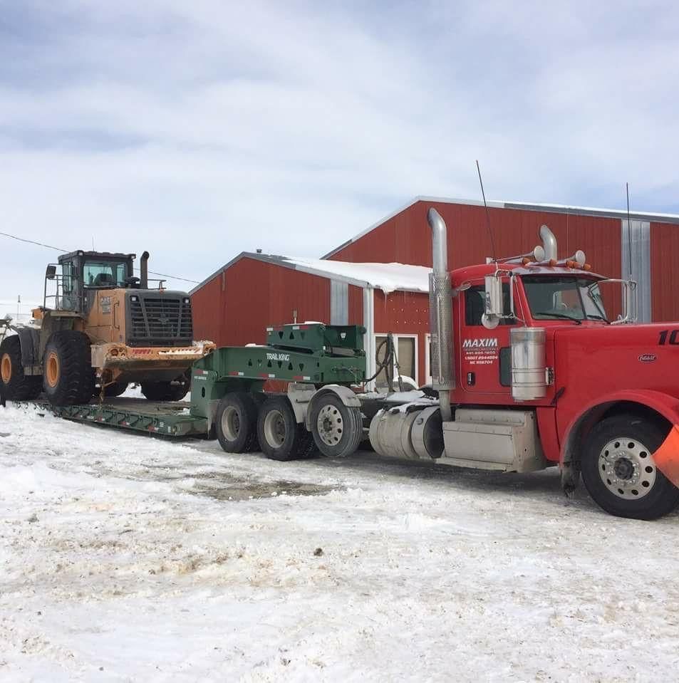 Roll-Off Truck — Des Moines, IA — Maxim Trucking & Materials