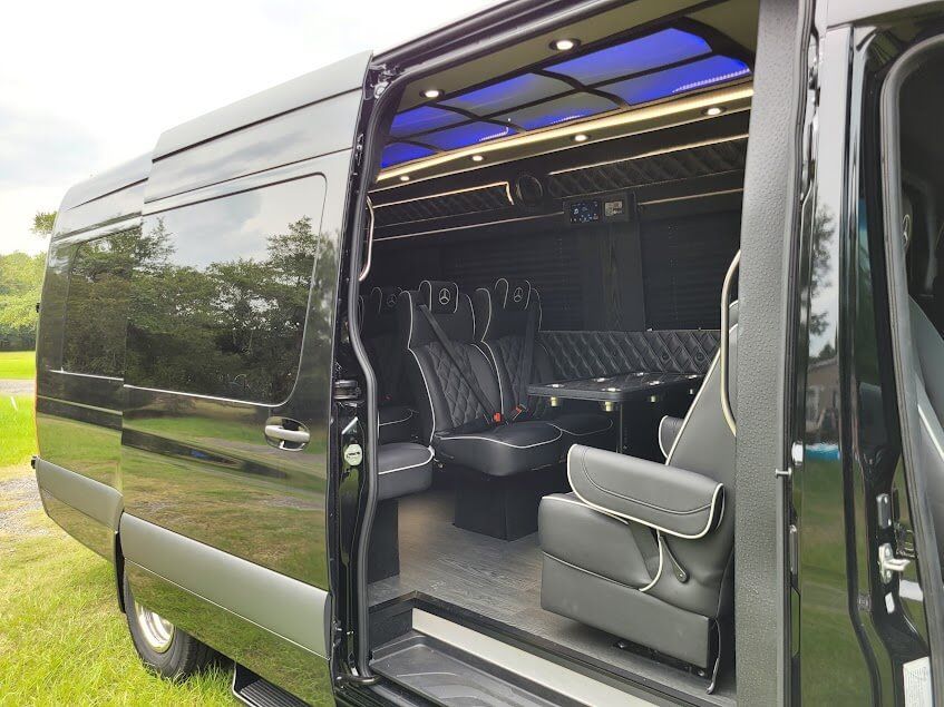 Executive Sprinter Service JAX Airport to Ponte Vedra Beach