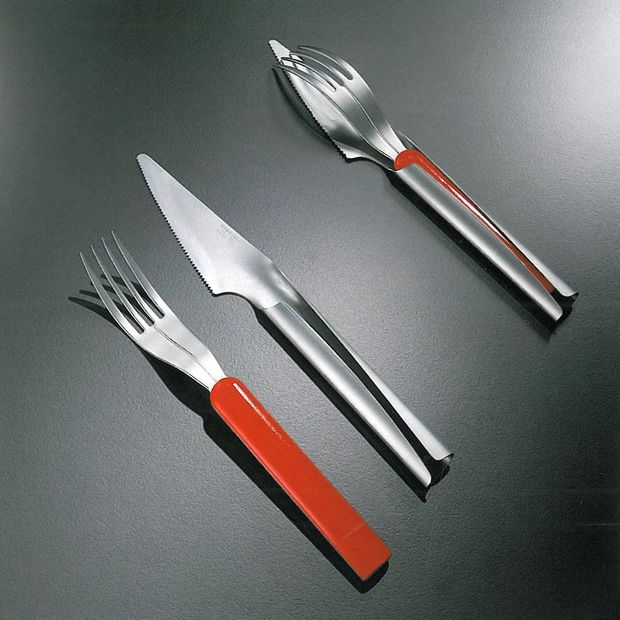 Posate per pizza, produzione Brognoli 1994