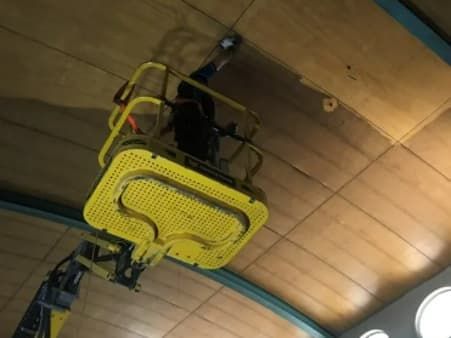 Restoration equipment - Water Restoration in North Queensland