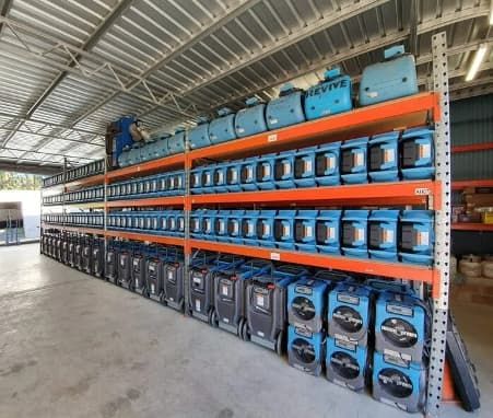 Revive restoration equipments - Water Restoration in North Queensland
