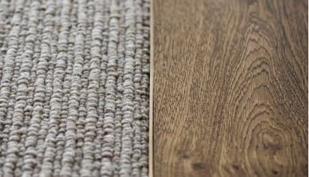 flooring with carpet - Water Restoration in North Queensland