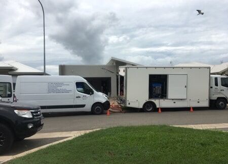 Revive Cleaning & Restoration van servicing — Cleaning Service in Yeppoon,QLD