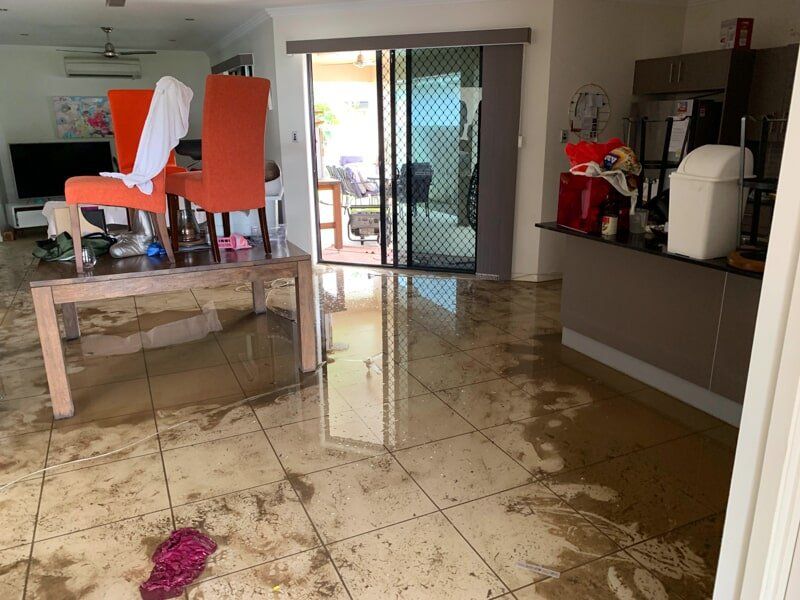 Cleaning Carpet With Vacuum Cleaner — Cleaning Service in Yeppoon,QLD